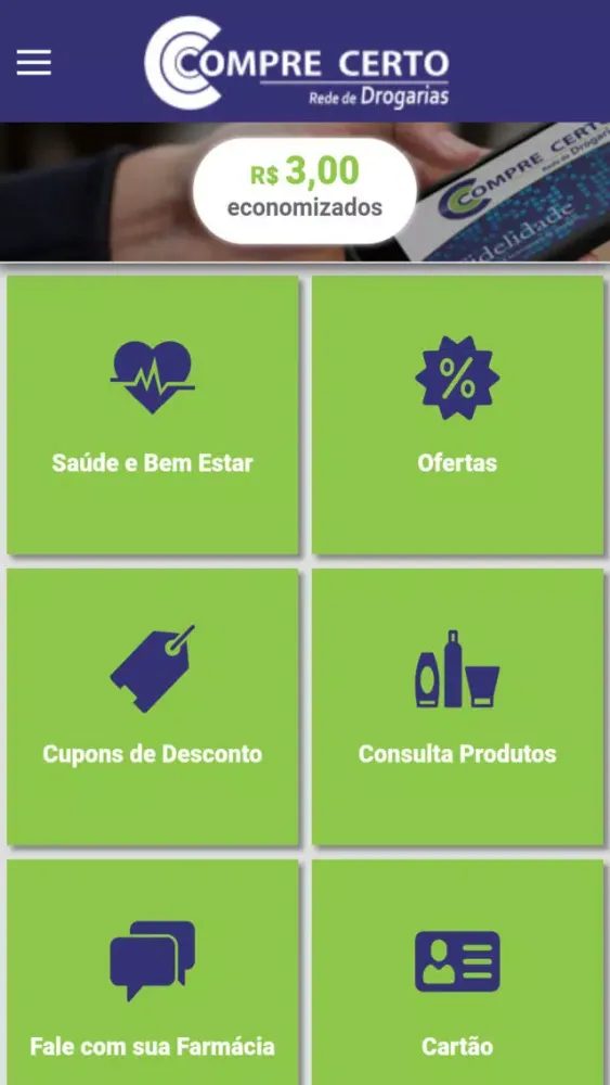 Скриншоты Compre Certo