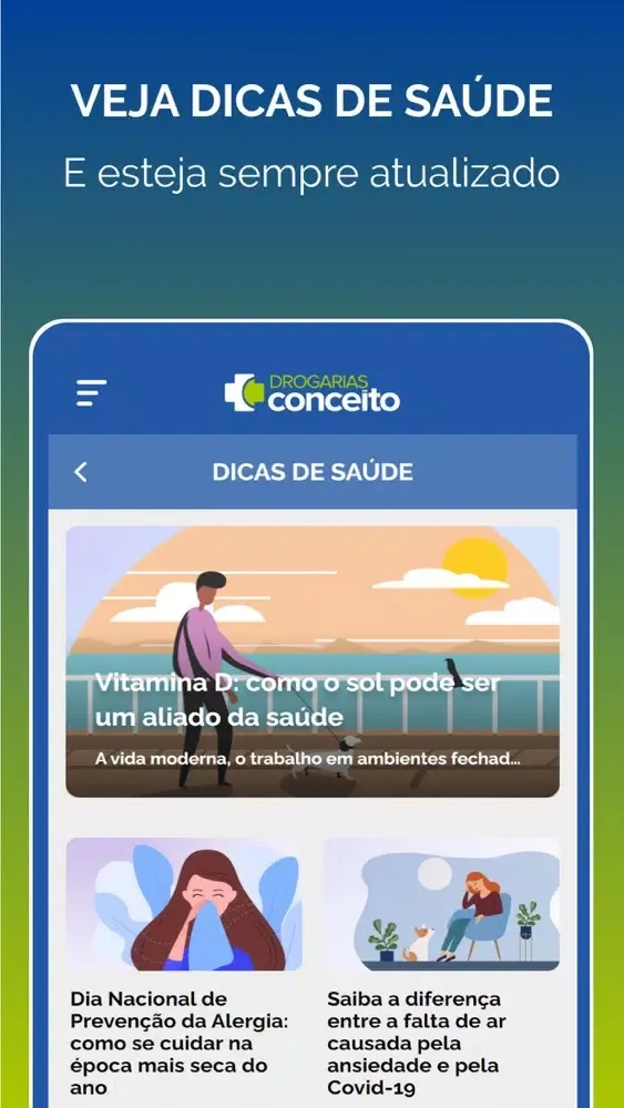 Conceito سکرین شاٹس