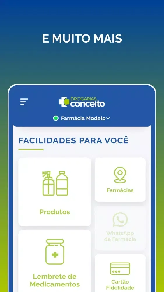 Conceito سکرین شاٹس