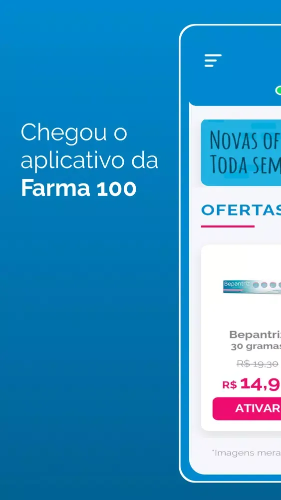 Tangkapan layar Farma 100