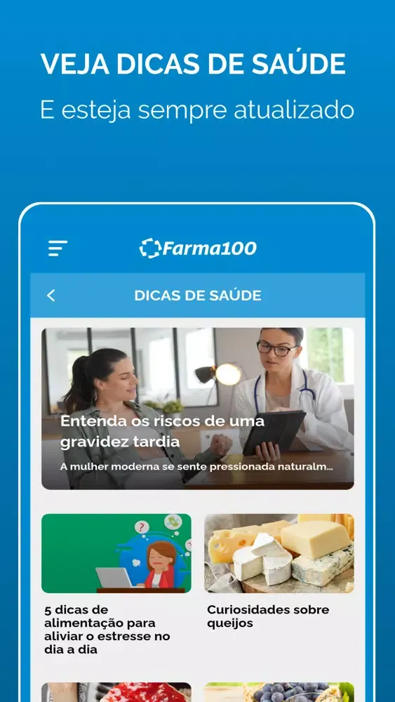 Tangkapan layar Farma 100