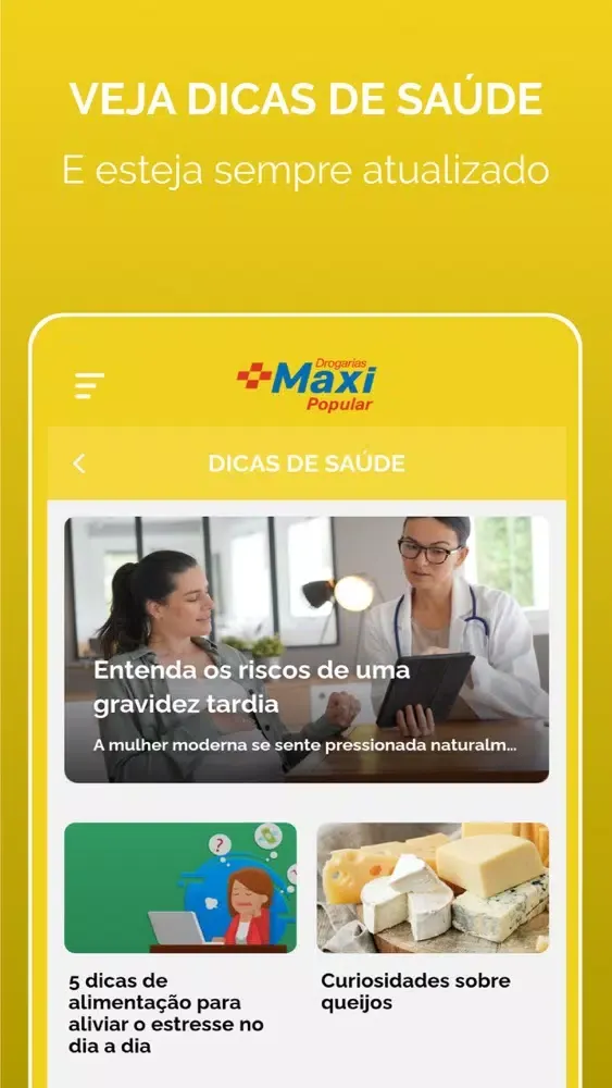 Ảnh chụp màn hình của Maxi Popular