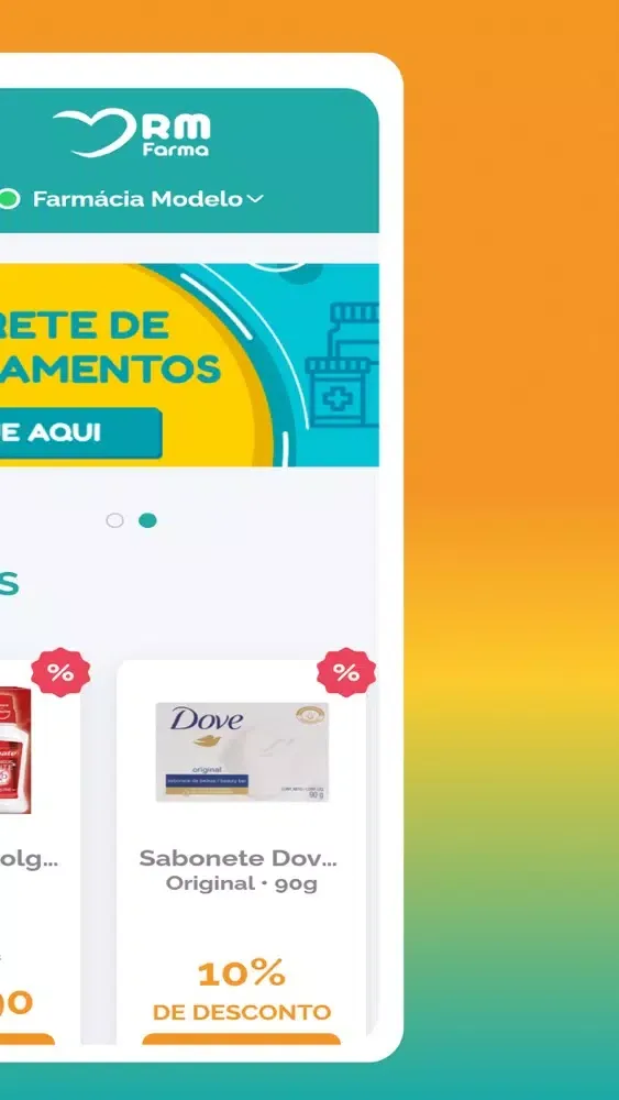 Capturas de pantalla de RM Farma