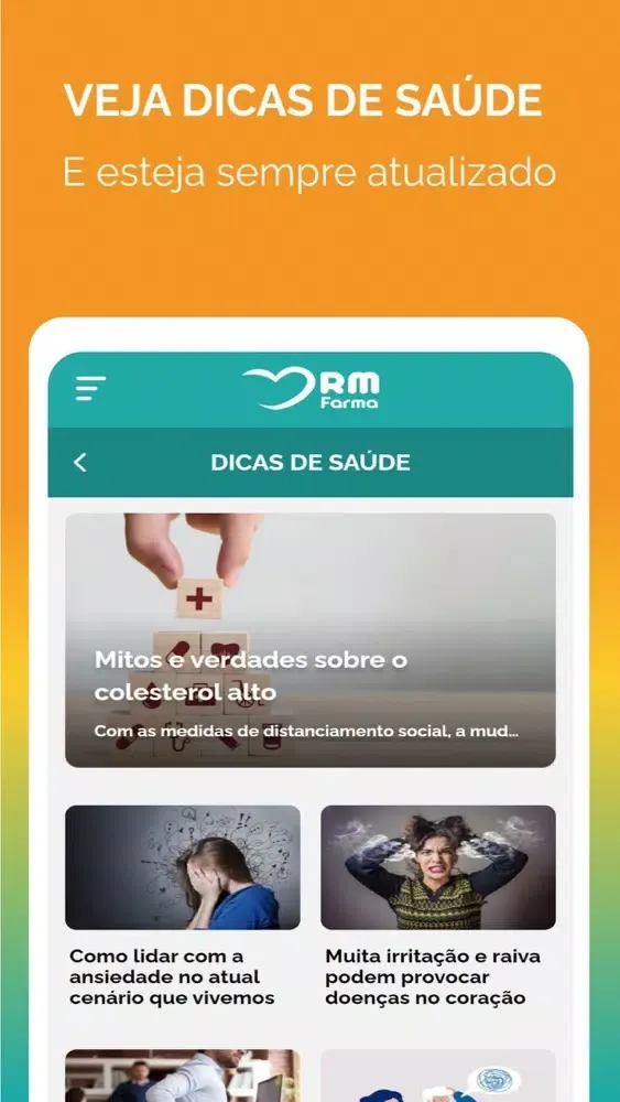 Capturas de pantalla de RM Farma
