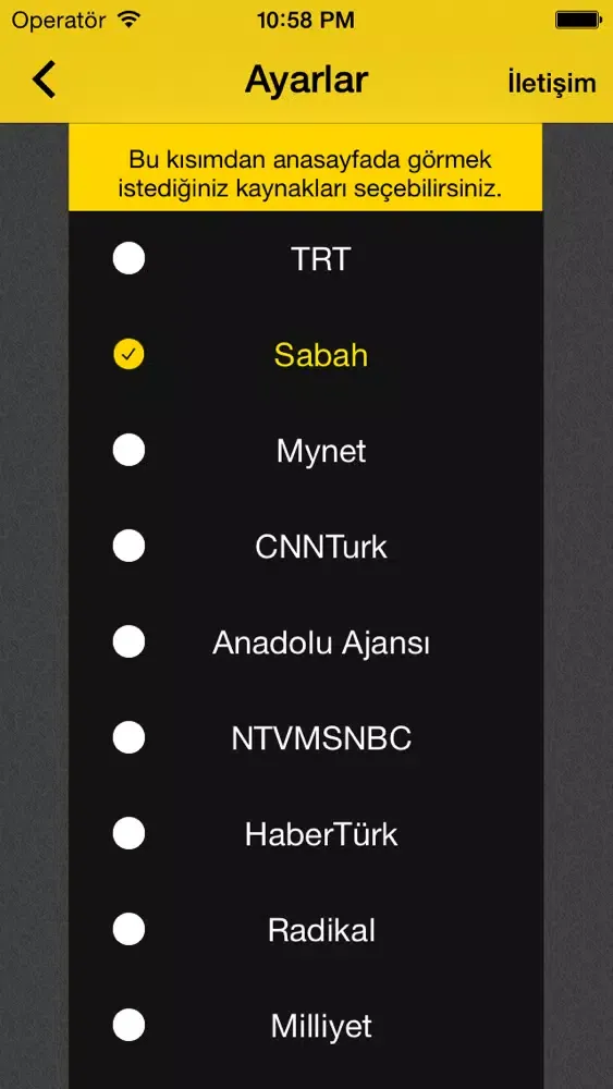 Скриншоты Gazetelerim
