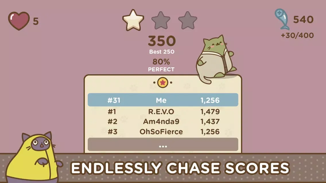Tappy Cat - Rhythm Collector Screenshots
