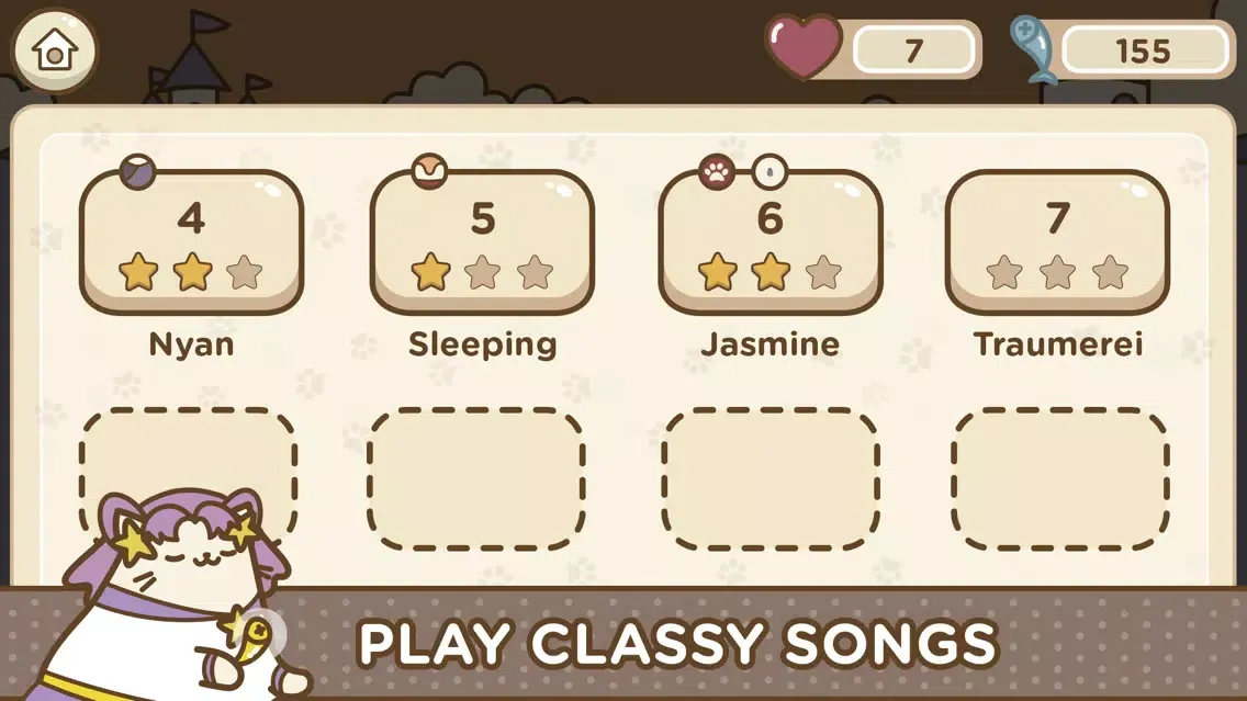 Tappy Cat - Rhythm Collector Screenshots