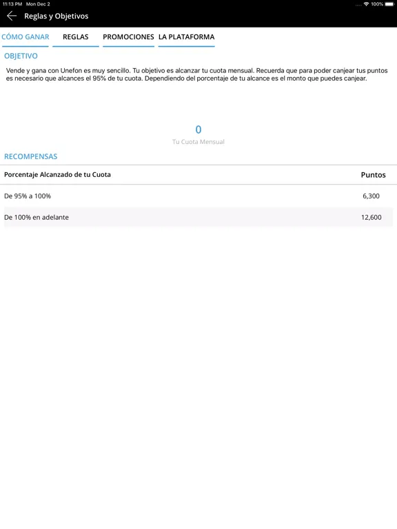 Ảnh chụp màn hình của Vende y Gana Distribuidores iPad 