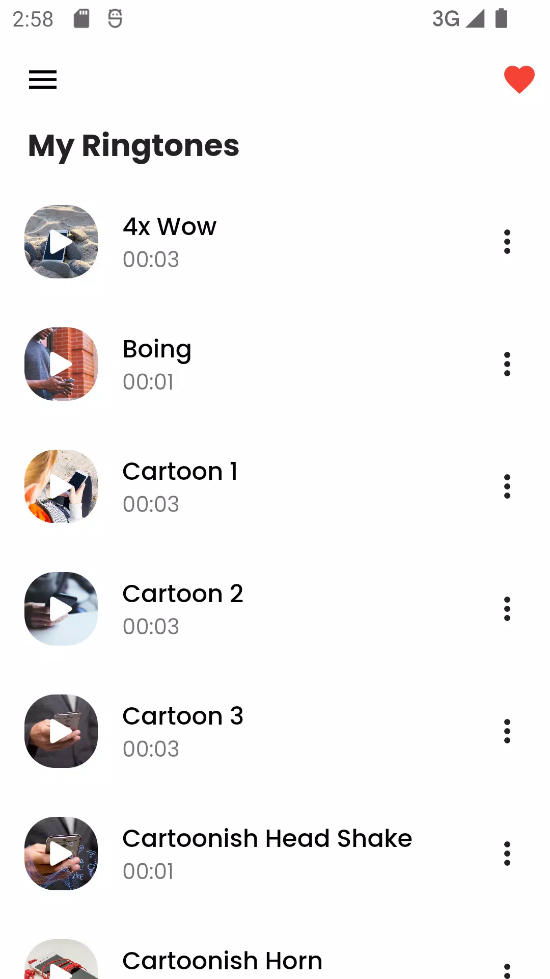 Funny SMS Notification Tones Screenshots
