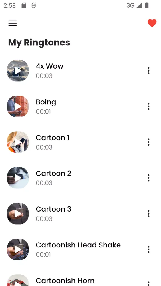 Funny SMS Notification Tones Screenshots