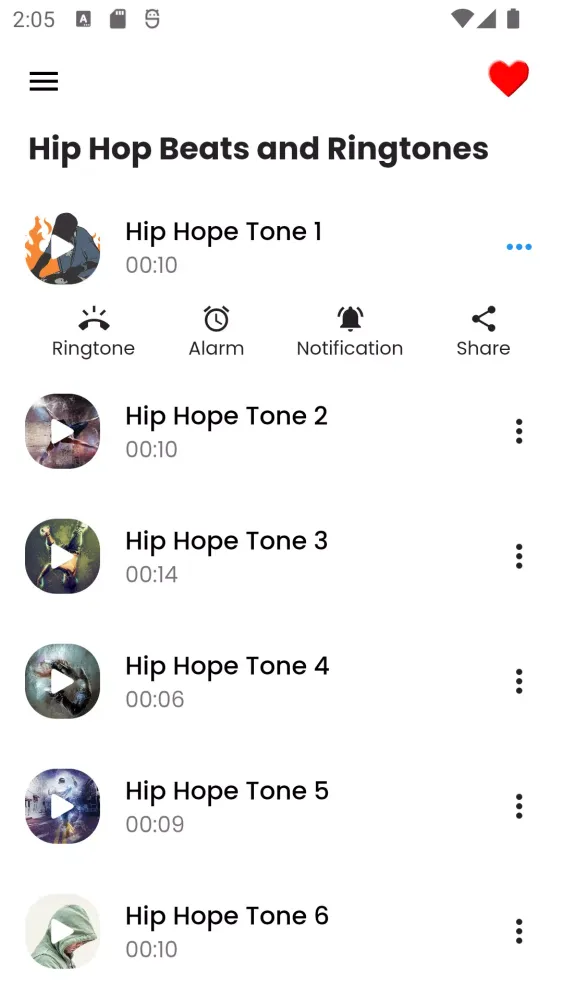Hip Hop Beats and Ringtones Screenshots