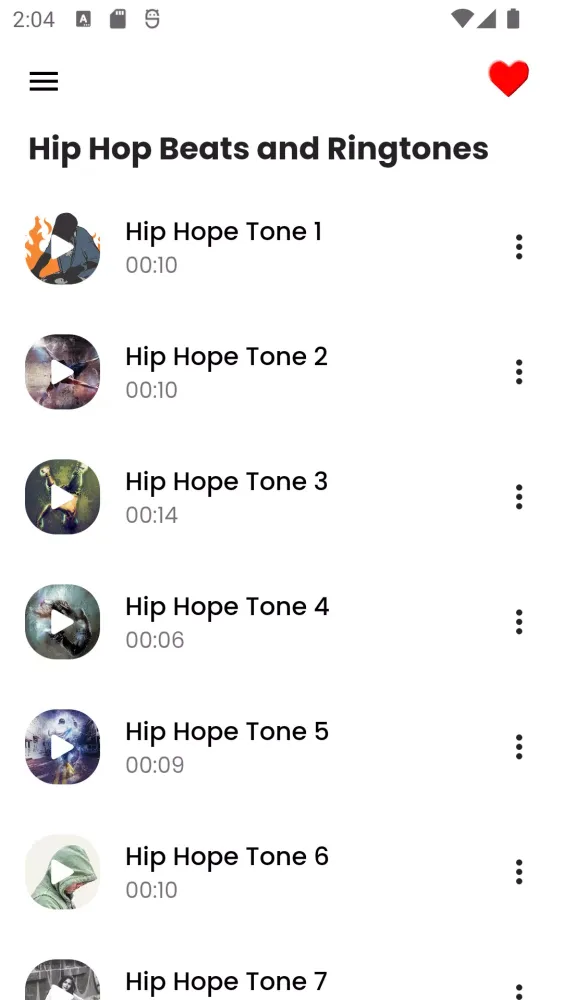 Hip Hop Beats and Ringtones Screenshots