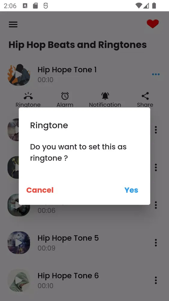 Hip Hop Beats and Ringtones Screenshots