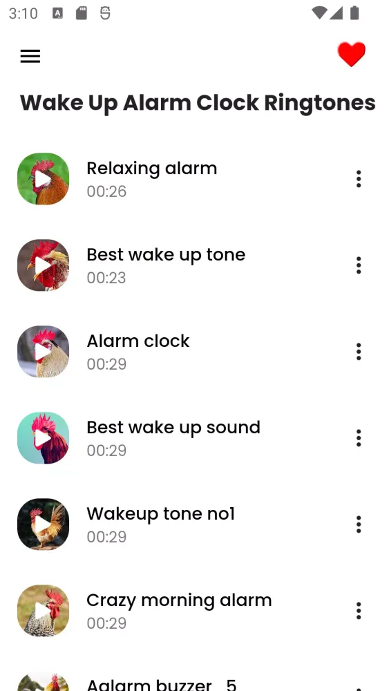Wake Up Alarm Clock Ringtones Ekran Görüntüleri
