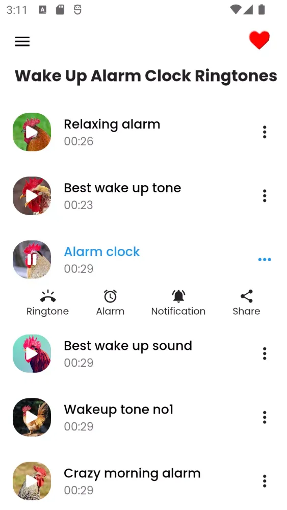 Wake Up Alarm Clock Ringtones Ekran Görüntüleri