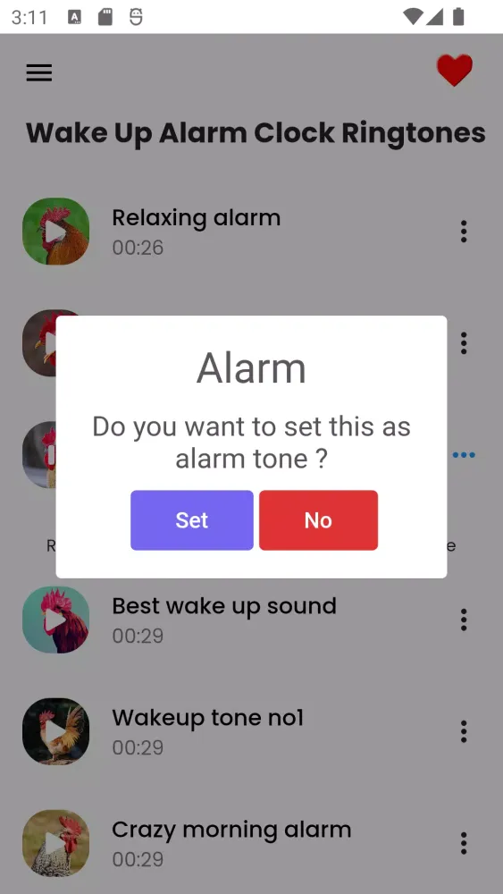 Wake Up Alarm Clock Ringtones Ekran Görüntüleri