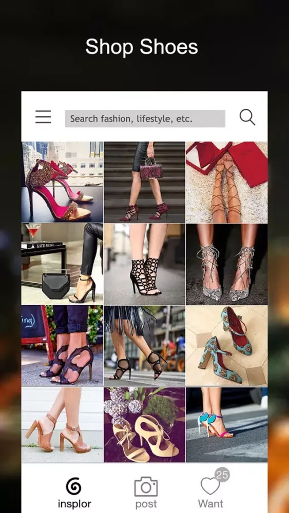 ภาพหน้าจอของ Inspo - Fashion & Lifestyle