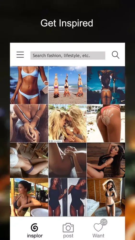 ภาพหน้าจอของ Inspo - Fashion & Lifestyle
