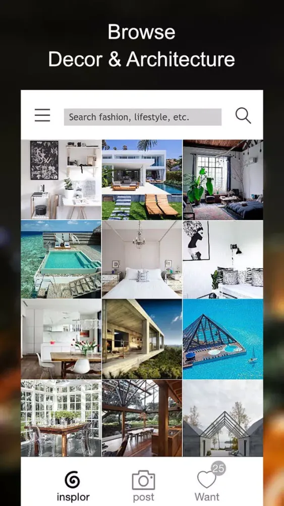 ภาพหน้าจอของ Inspo - Fashion & Lifestyle