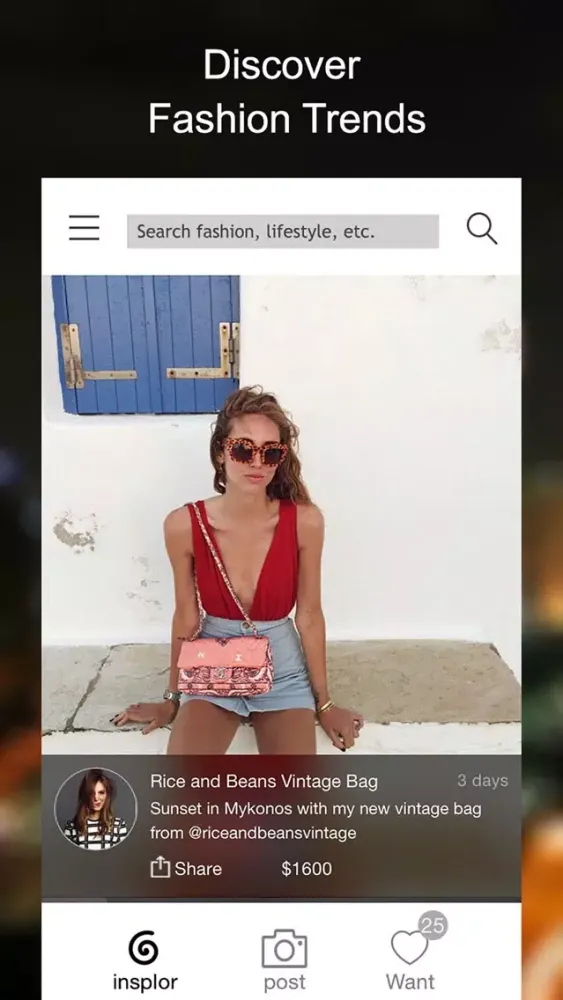 ภาพหน้าจอของ Inspo - Fashion & Lifestyle