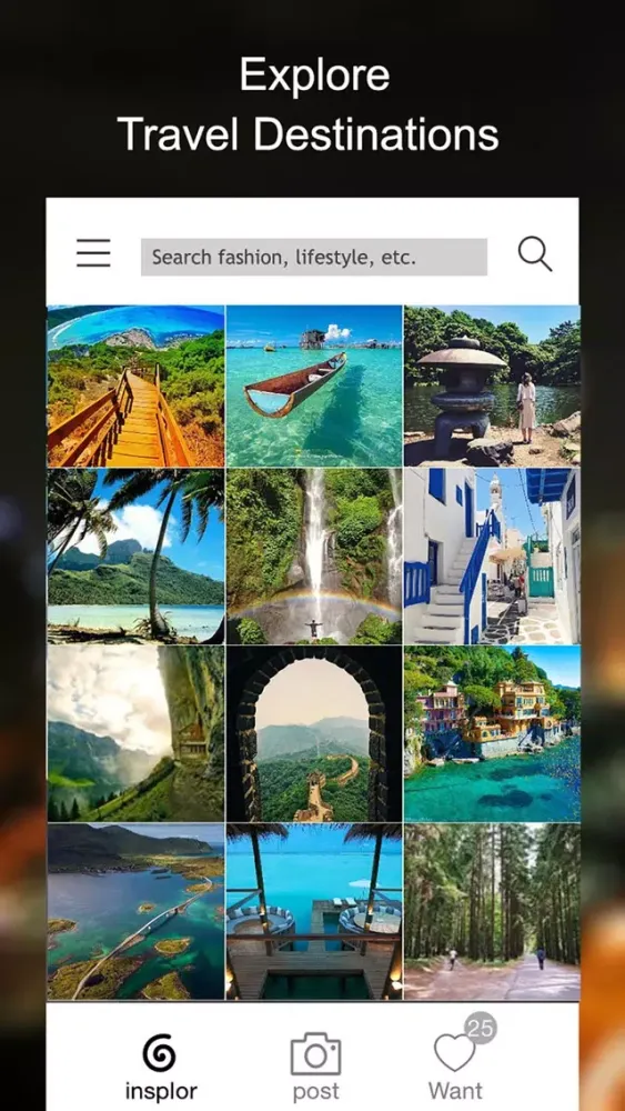 ภาพหน้าจอของ Inspo - Fashion & Lifestyle