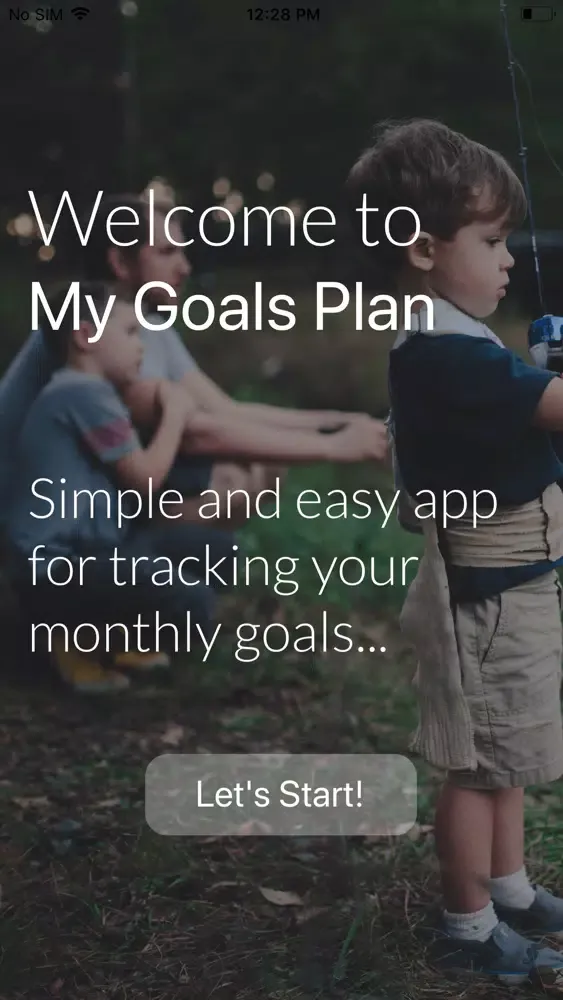Capturas de pantalla de My Goals Plan App