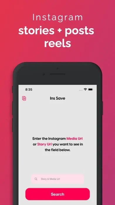 InPosts Save Reels Story 스크린샷