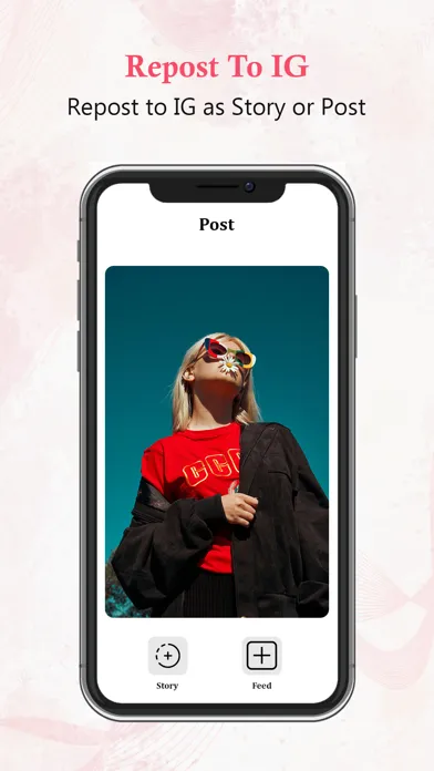 تصاویر InSaver Reposter For Instagram