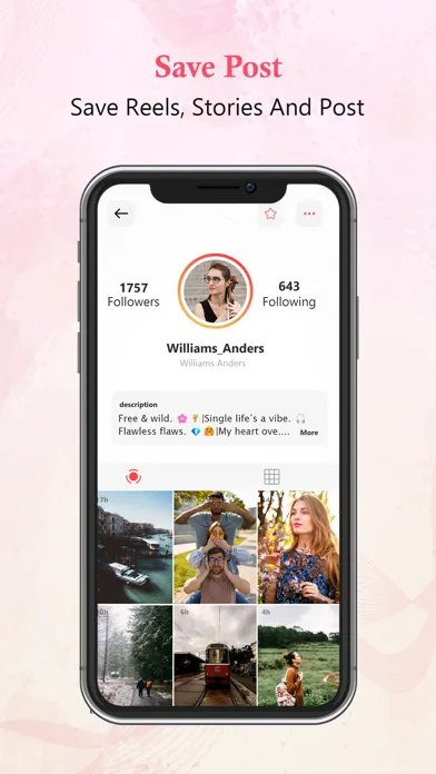 تصاویر InSaver Reposter For Instagram