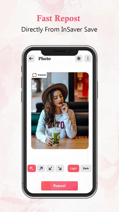 تصاویر InSaver Reposter For Instagram