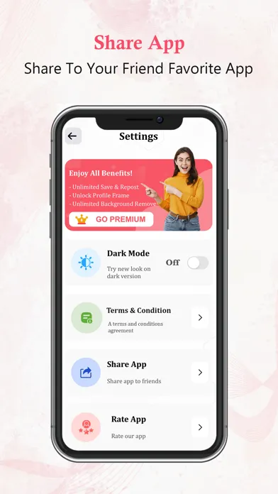 تصاویر InSaver Reposter For Instagram