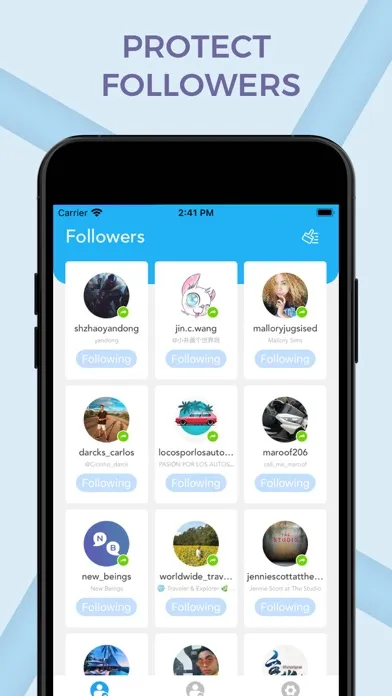 Ảnh chụp màn hình của Followers Clean for Unfollower