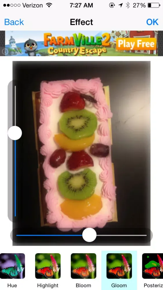 Capturas de tela do Photo Filter/Editor For Instagram
