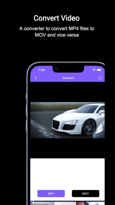 Resize Video, Crop & Compress Ekran Görüntüleri