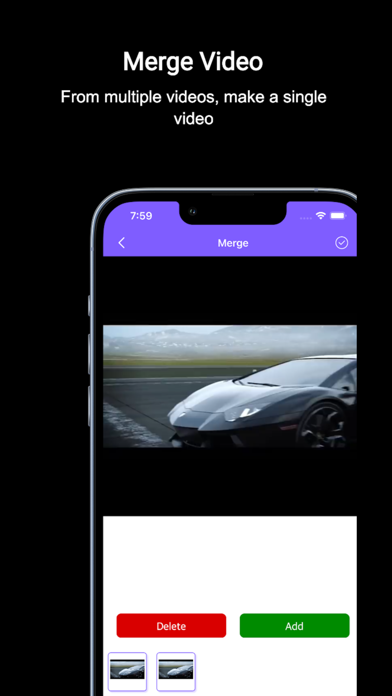 Resize Video, Crop & Compress Ekran Görüntüleri