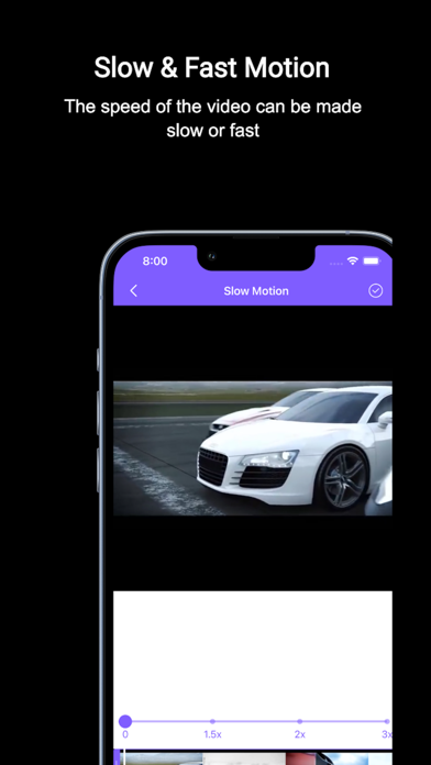 Resize Video, Crop & Compress Ekran Görüntüleri