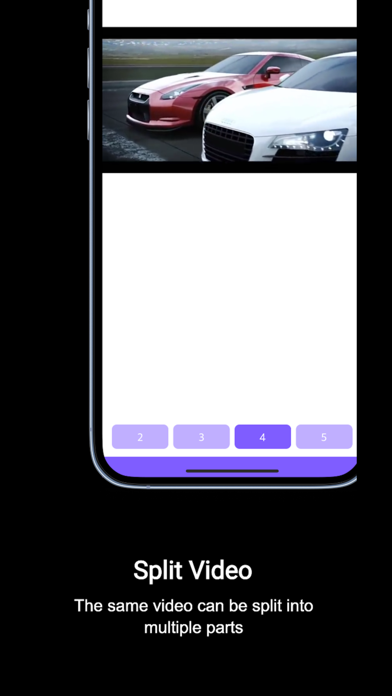 Resize Video, Crop & Compress Ekran Görüntüleri