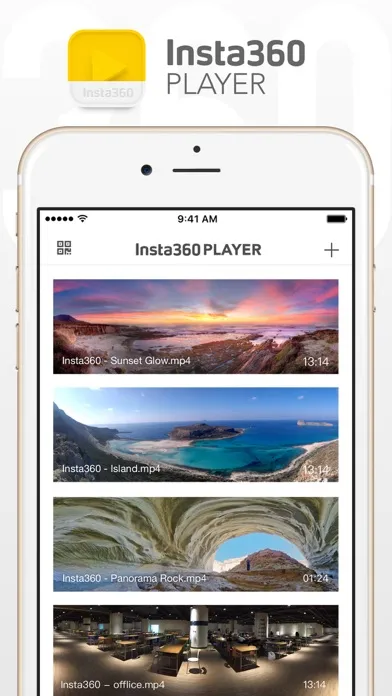Insta360Player-360° panoramic content player应用截图