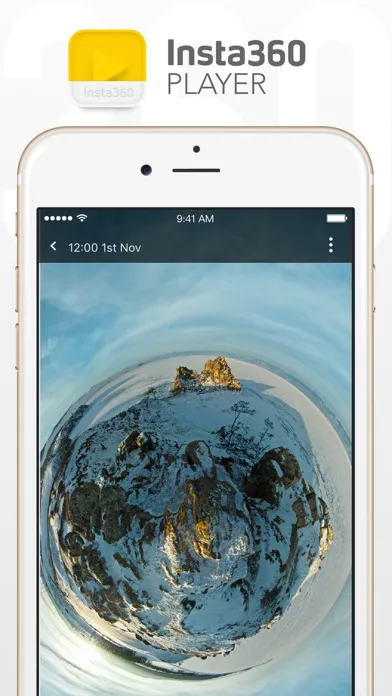 Insta360Player-360° panoramic content player应用截图