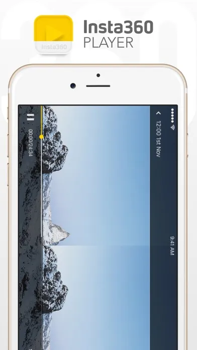 Insta360Player-360° panoramic content player应用截图