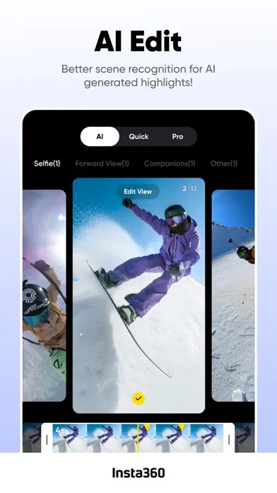 Insta360应用截图