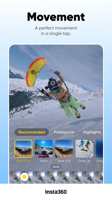 Insta360应用截图