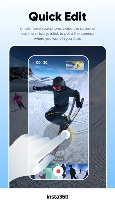 Insta360应用截图