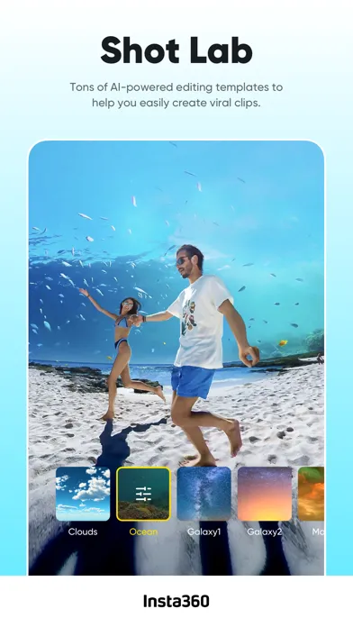 Insta360应用截图