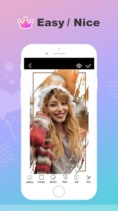 Captures d'écran de Best Ins Photo Templates