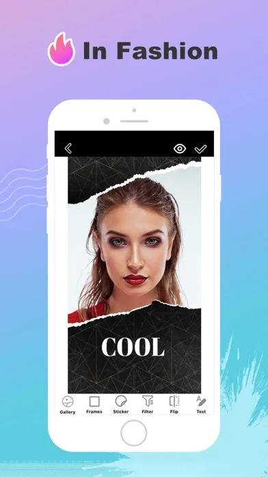 Captures d'écran de Best Ins Photo Templates