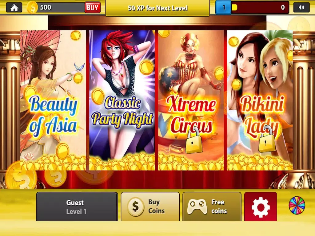 777 Vegas Casino Slots Jackpot Machine - Free Bonus Games iPad 应用截图