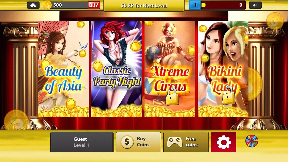 777 Vegas Casino Slots Jackpot Machine - Free Bonus Games应用截图