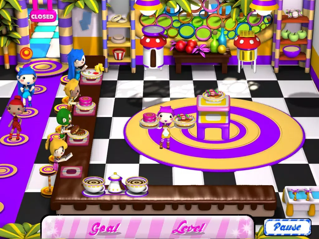 صور Awesome Candy Kitchen Dash - Top Best Cafe Shop Game for Girls and Boys! (Pro Version) iPad 