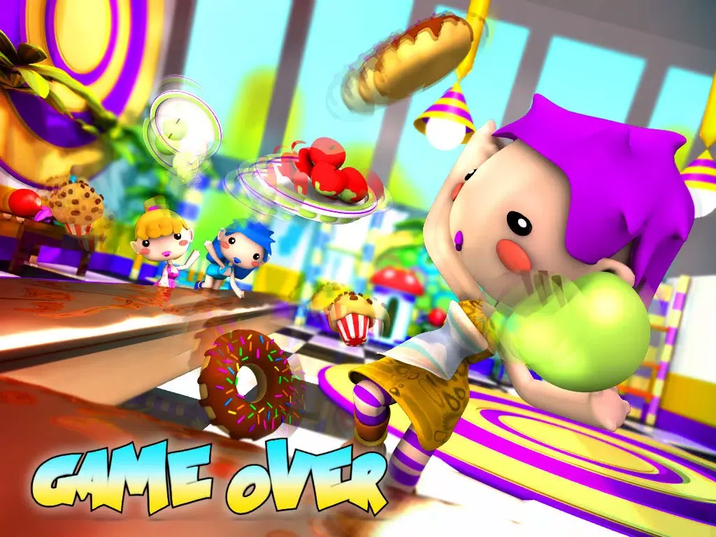 صور Awesome Candy Kitchen Dash - Top Best Cafe Shop Game for Girls and Boys! (Pro Version) iPad 